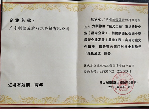 威廉希尔·williamhill荣获政府重点扶持企业